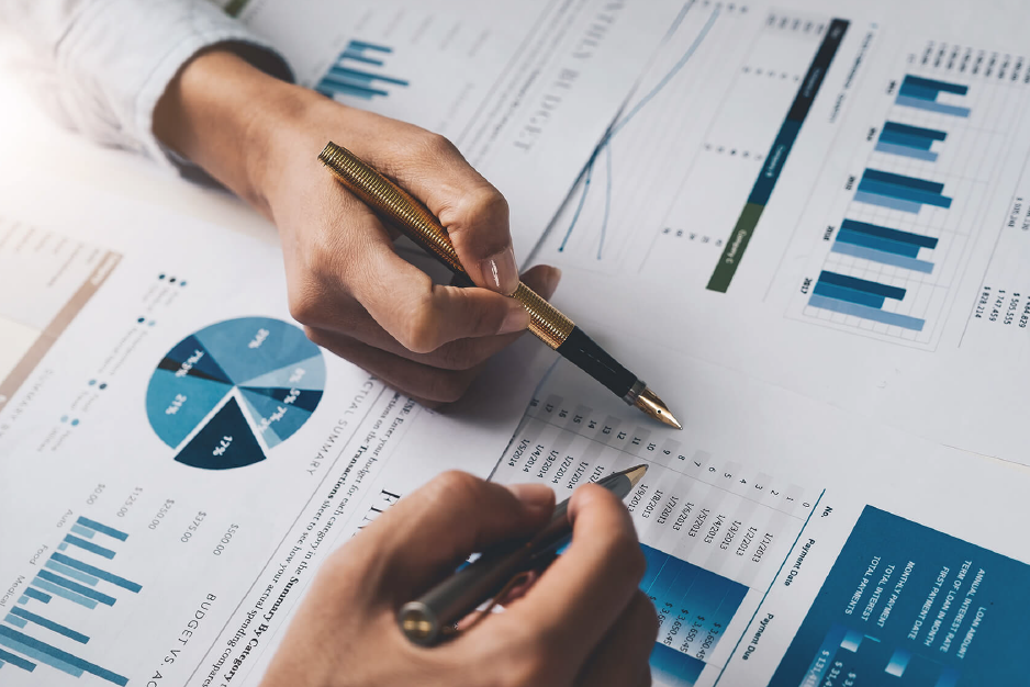 Financial blueprint documents